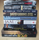 Thriller Mystery Suspense Fiction | Pack of 10 Books | Free Shipping | Free Bookmarks