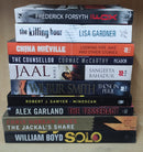 Thriller Mystery Suspense Fiction | Pack of 10 Books | Free Shipping | Free Bookmarks