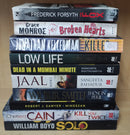 Thriller Mystery Suspense Fiction | Pack of 10 Books | Free Shipping | Free Bookmarks
