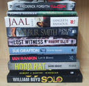 Thriller Mystery Suspense Fiction | Pack of 10 Books | Free Shipping | Free Bookmarks