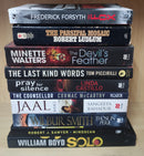 Thriller Mystery Suspense Fiction | Pack of 10 Books | Free Shipping | Free Bookmarks