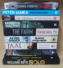 Thriller Mystery Suspense Fiction | Pack of 10 Books | Free Shipping | Free Bookmarks