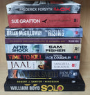 Thriller Mystery Suspense Fiction | Pack of 10 Books | Free Shipping | Free Bookmarks