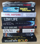 Thriller Mystery Suspense Fiction | Pack of 10 Books | Free Shipping | Free Bookmarks