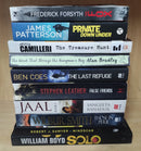 Thriller Mystery Suspense Fiction | Pack of 10 Books | Free Shipping | Free Bookmarks