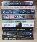 Thriller Mystery Suspense Fiction | Pack of 10 Books | Free Shipping | Free Bookmarks
