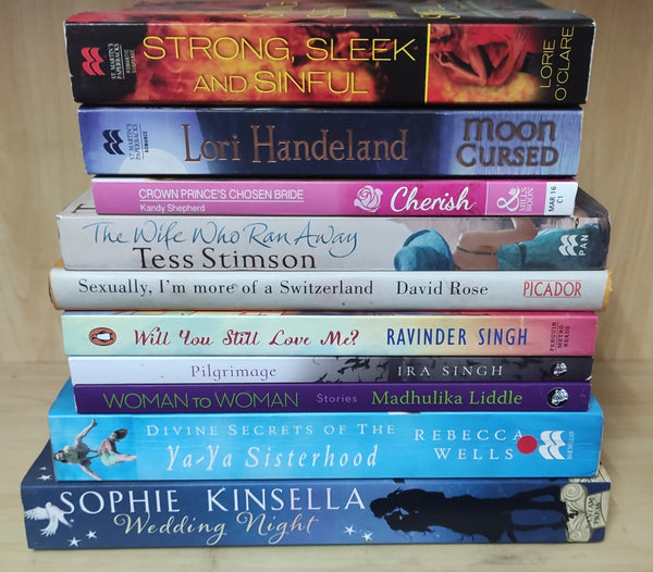 Women Love Romance 10 Books Set | Free Shipping | Free Bookmarks
