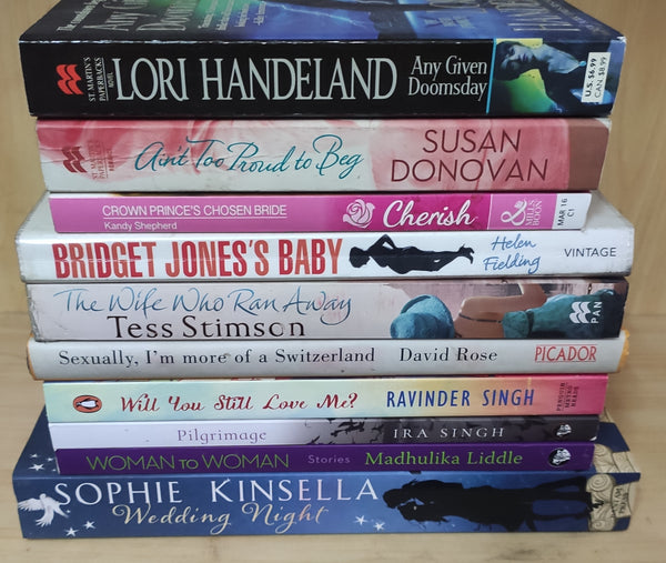 Women Love Romance 10 Books Set | Free Shipping | Free Bookmarks