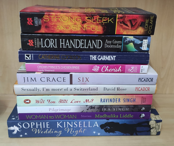 Women Love Romance 10 Books Set | Free Shipping | Free Bookmarks