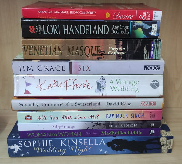 Women Love Romance 10 Books Set | Free Shipping | Free Bookmarks