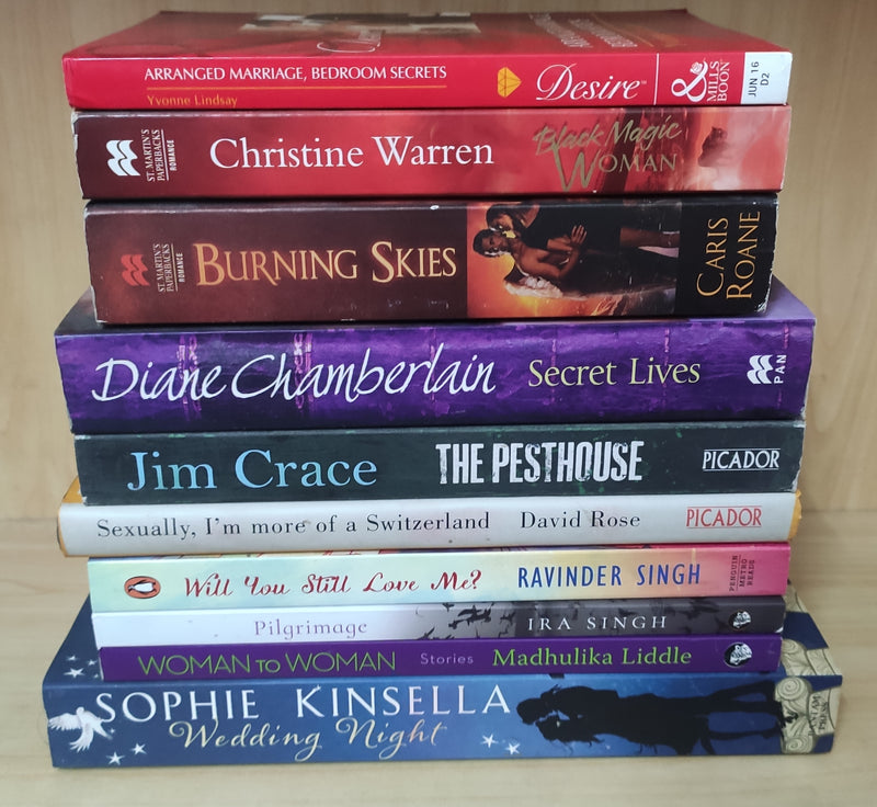 Women Love Romance 10 Books Set | Free Shipping | Free Bookmarks