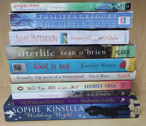 Women Love Romance 10 Books Set | Free Shipping | Free Bookmarks