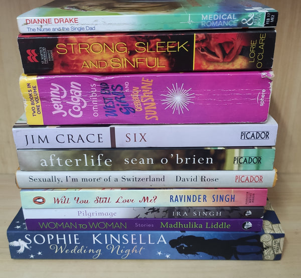 Women Love Romance 10 Books Set | Free Shipping | Free Bookmarks