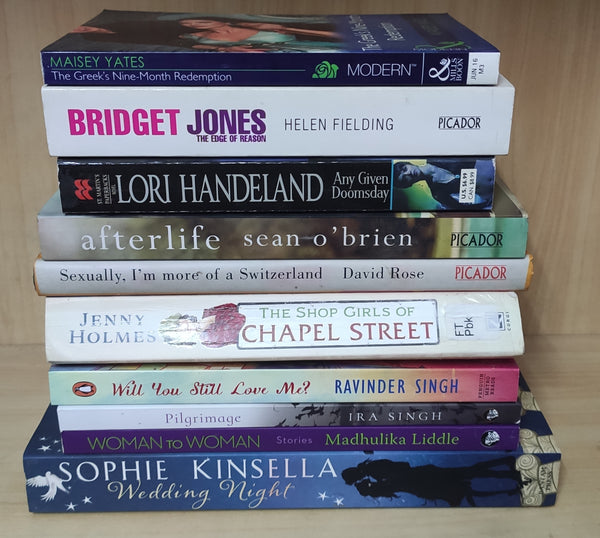 Women Love Romance 10 Books Set | Free Shipping | Free Bookmarks