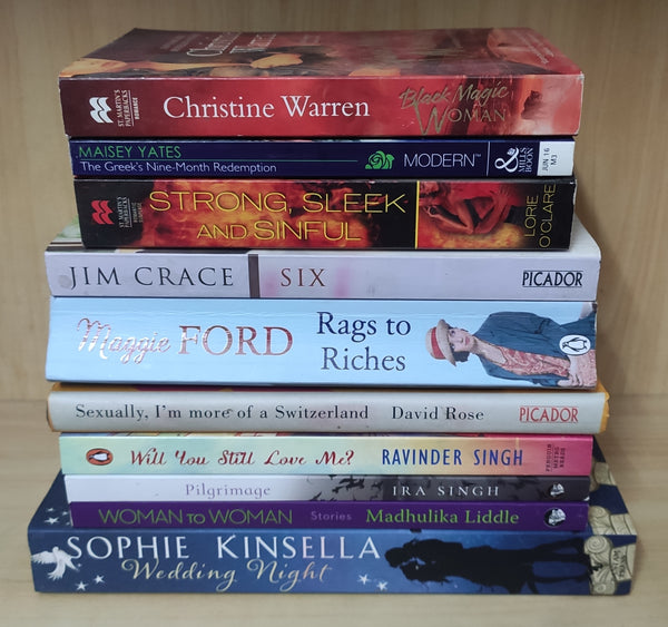 Women Love Romance 10 Books Set | Free Shipping | Free Bookmarks