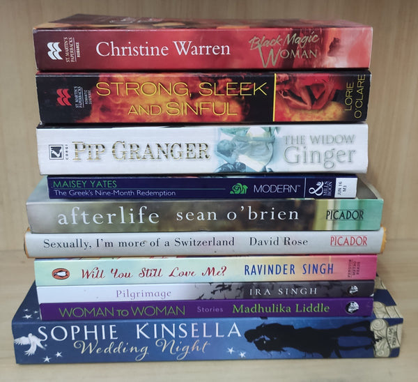 Women Love Romance 10 Books Set | Free Shipping | Free Bookmarks