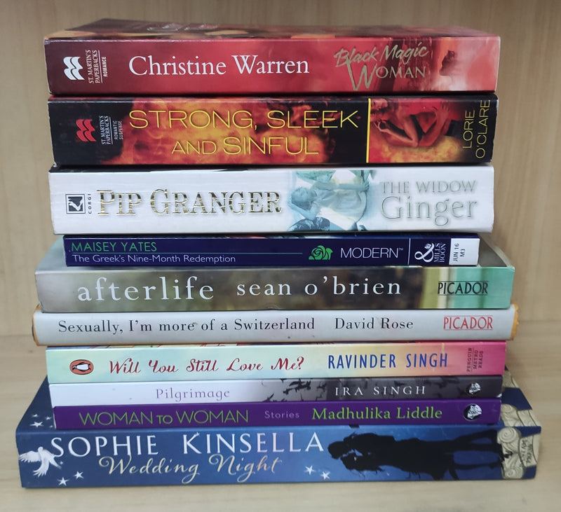 Women Love Romance 10 Books Set | Free Shipping | Free Bookmarks