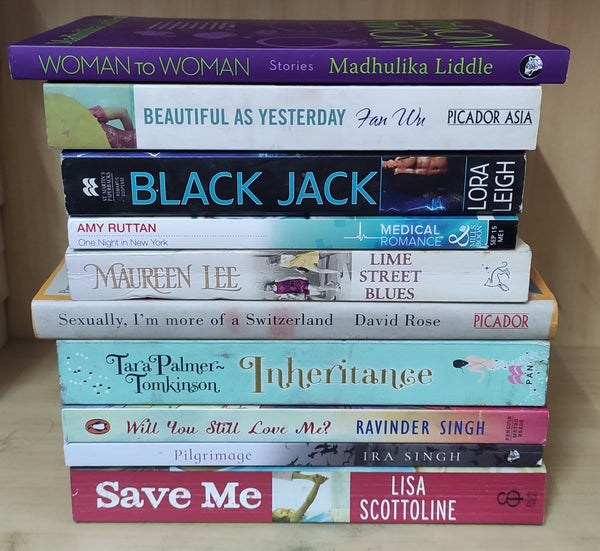 Women Love Romance 10 Books Set | Free Shipping | Free Bookmarks