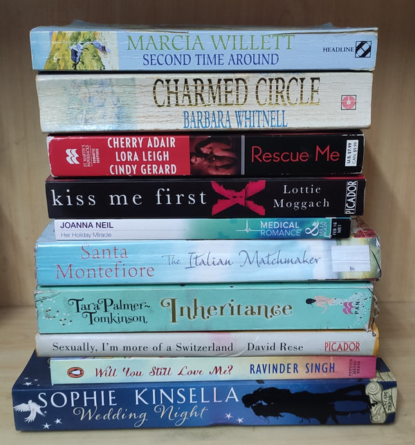 Women Love Romance 10 Books Set | Free Shipping | Free Bookmarks