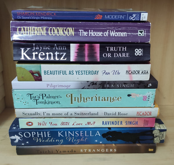 Women Love Romance 10 Books Set | Free Shipping | Free Bookmarks