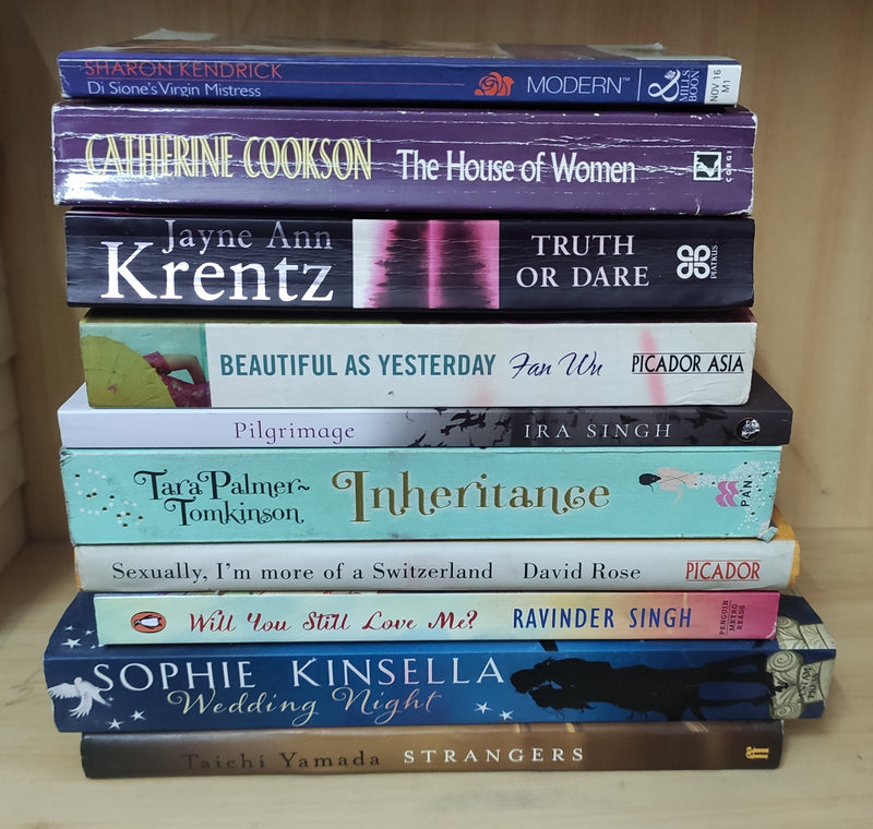 Women Love Romance 10 Books Set | Free Shipping | Free Bookmarks