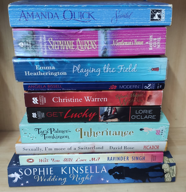 Women Love Romance 10 Books Set | Free Shipping | Free Bookmarks