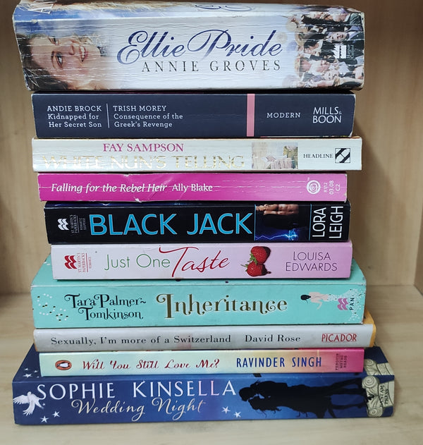 Women Love Romance 10 Books Set | Free Shipping | Free Bookmarks