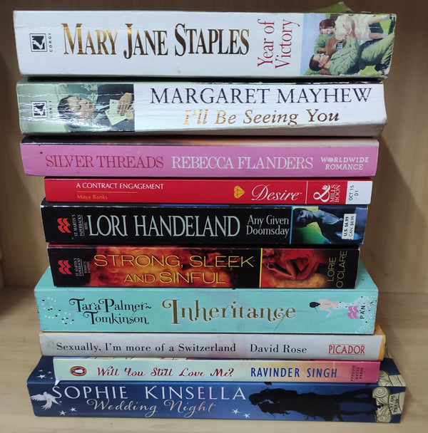 Women Love Romance 10 Books Set | Free Shipping | Free Bookmarks