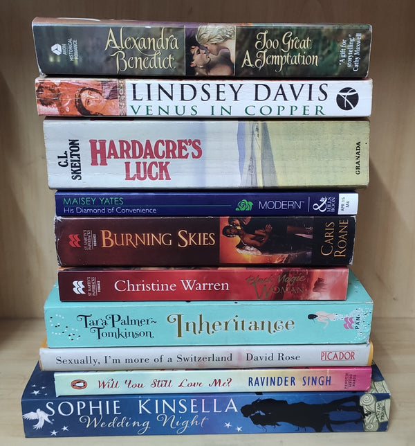 Women Love Romance 10 Books Set | Free Shipping | Free Bookmarks