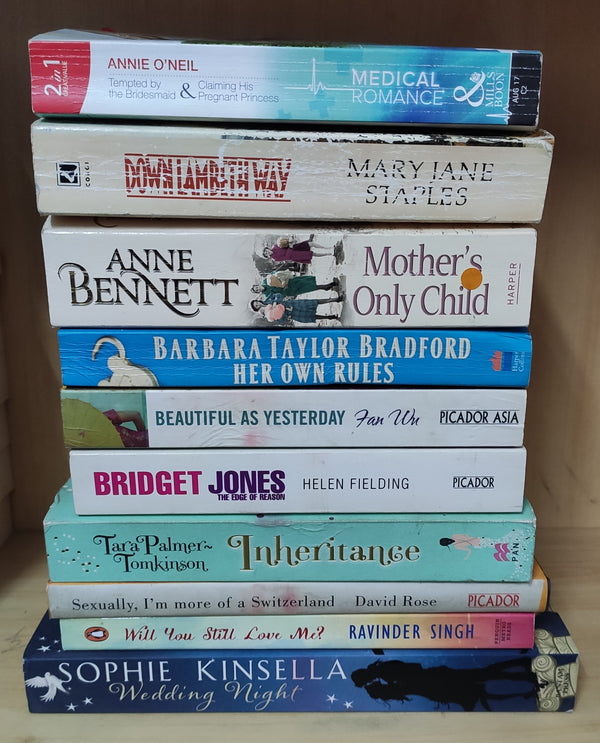 Women Love Romance 10 Books Set | Free Shipping | Free Bookmarks