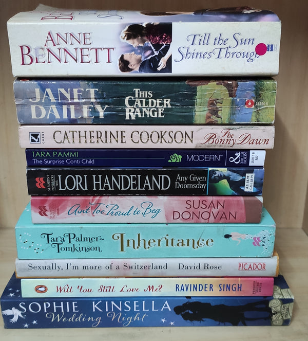 Women Love Romance 10 Books Set | Free Shipping | Free Bookmarks