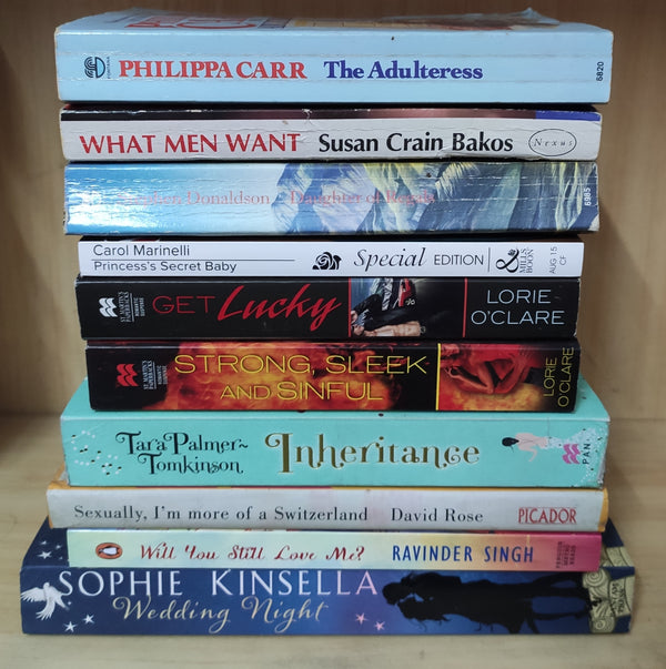 Women Love Romance 10 Books Set | Free Shipping | Free Bookmarks