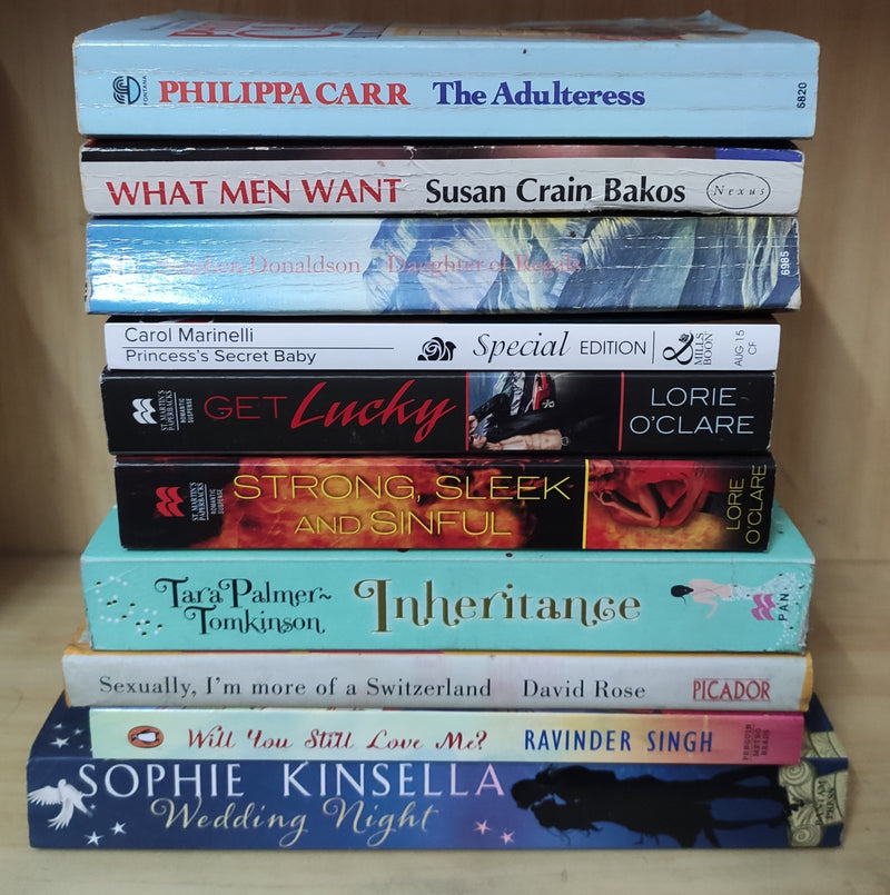 Women Love Romance 10 Books Set | Free Shipping | Free Bookmarks