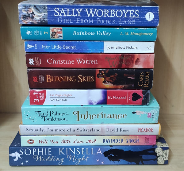 Women Love Romance 10 Books Set | Free Shipping | Free Bookmarks
