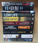 Thriller Mystery Suspense Fiction | Pack of 10 Books | Free Shipping | Free Bookmarks