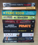 Thriller Mystery Suspense Fiction | Pack of 10 Books | Free Shipping | Free Bookmarks