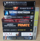 Thriller Mystery Suspense Fiction | Pack of 10 Books | Free Shipping | Free Bookmarks
