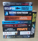 Thriller Mystery Suspense Fiction | Pack of 10 Books | Free Shipping | Free Bookmarks