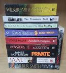 Thriller Mystery Suspense Fiction | Pack of 10 Books | Free Shipping | Free Bookmarks