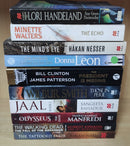 Thriller Mystery Suspense Fiction | Pack of 10 Books | Free Shipping | Free Bookmarks