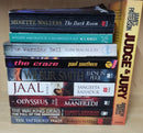 Thriller Mystery Suspense Fiction | Pack of 10 Books | Free Shipping | Free Bookmarks