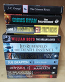 Thriller Mystery Suspense Fiction | Pack of 10 Books | Free Shipping | Free Bookmarks