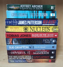 Thriller Mystery Suspense Fiction | Pack of 10 Books | Free Shipping | Free Bookmarks