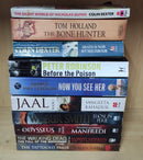 Thriller Mystery Suspense Fiction | Pack of 10 Books | Free Shipping | Free Bookmarks