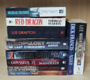 Thriller Mystery Suspense Fiction | Pack of 10 Books | Free Shipping | Free Bookmarks