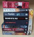Thriller Mystery Suspense Fiction | Pack of 10 Books | Free Shipping | Free Bookmarks
