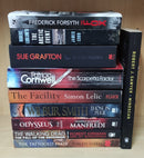 Thriller Mystery Suspense Fiction | Pack of 10 Books | Free Shipping | Free Bookmarks