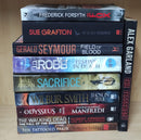 Thriller Mystery Suspense Fiction | Pack of 10 Books | Free Shipping | Free Bookmarks