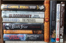 Thriller Mystery Suspense HardBound Fiction | Pack of 10 Books | Free Shipping | Free Bookmarks