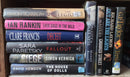Thriller Mystery Suspense HardBound Fiction | Pack of 10 Books | Free Shipping | Free Bookmarks